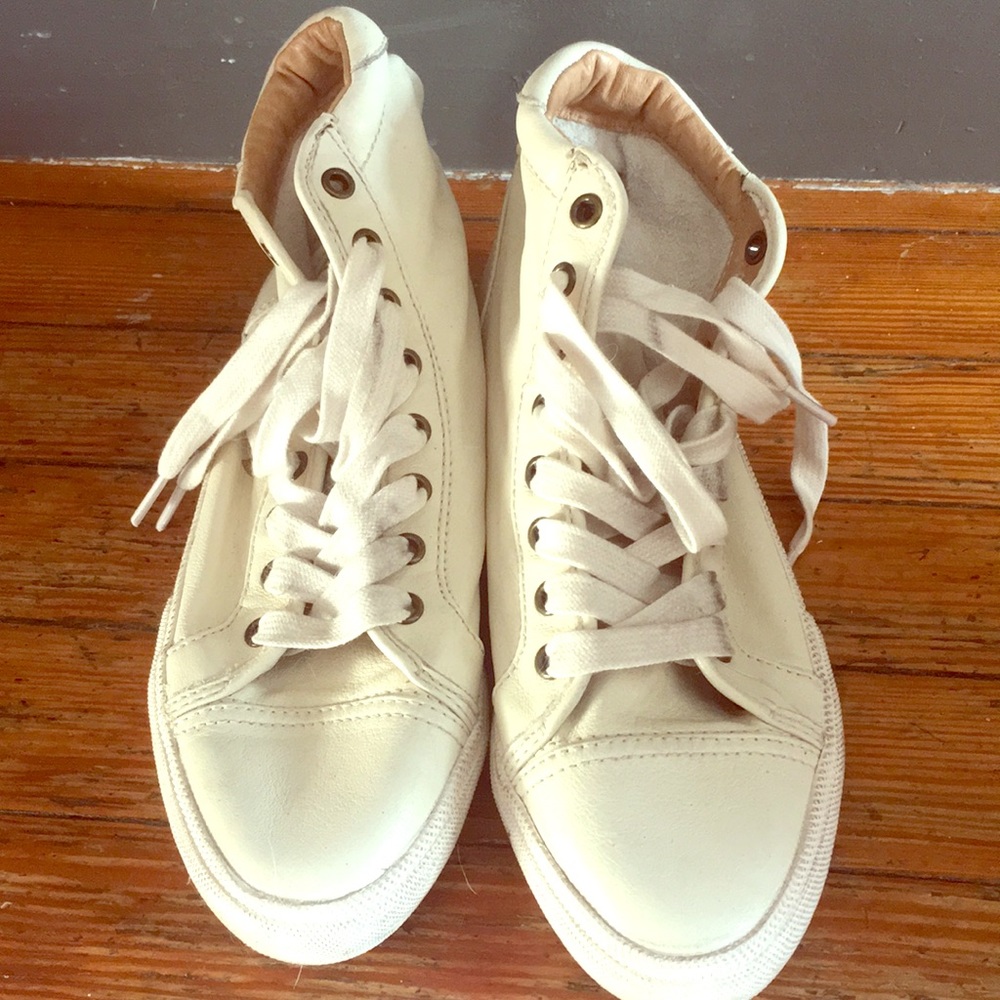 Frye Kira High top sneakers